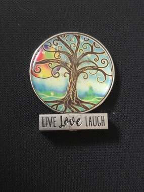 Ganz Live Love Laugh Tree of Life Miniature Figurine